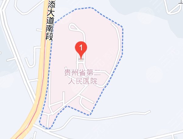 贵州省第二人民医院地址