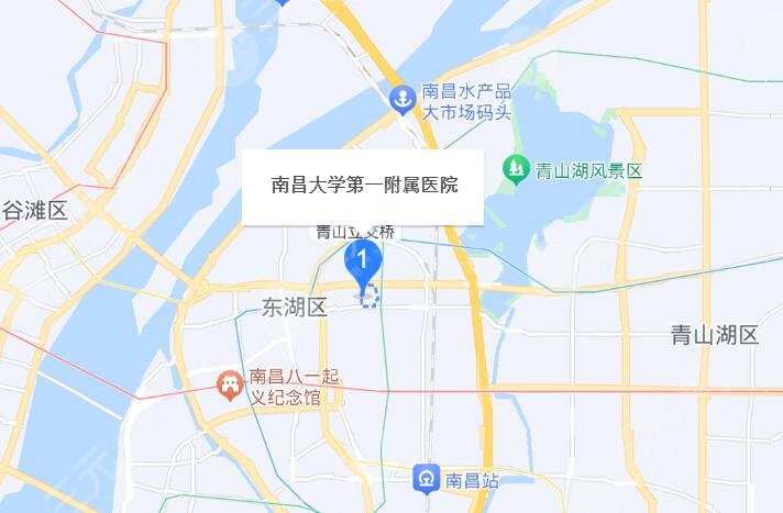 南昌一附院地址