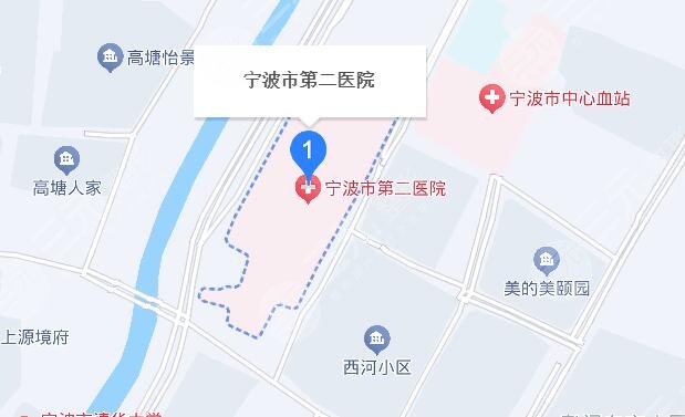 宁波市第二医院地址