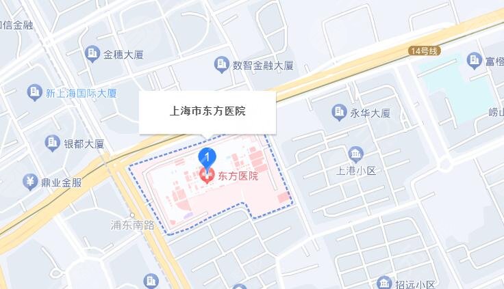 上海东方医院地址
