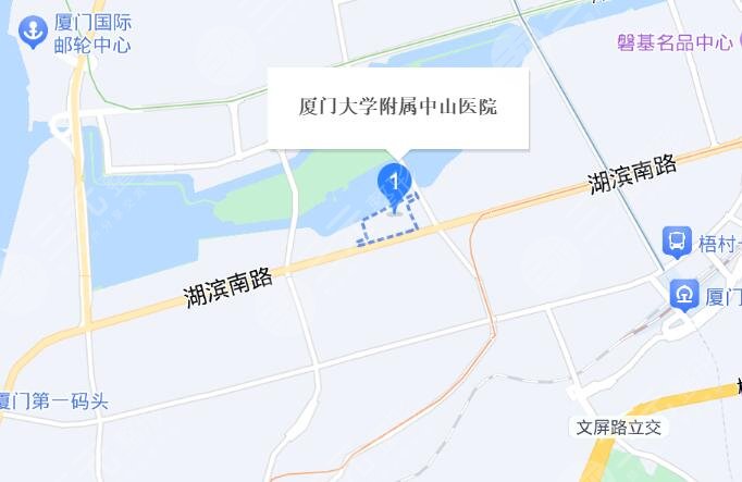 厦门大学附属中山医院地址