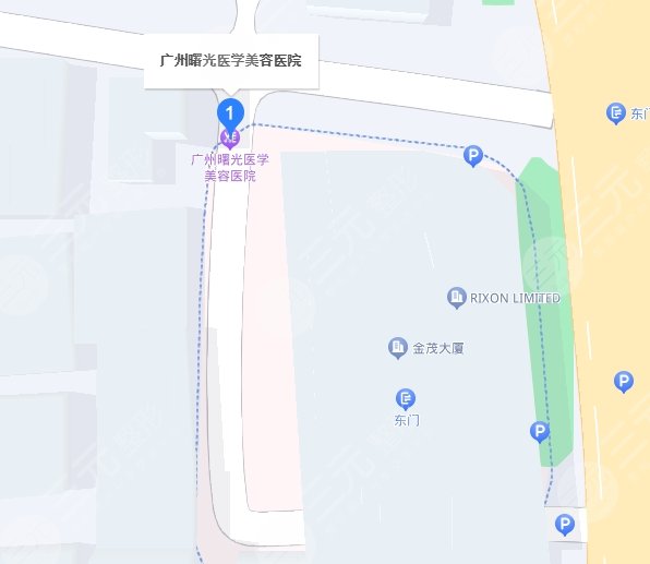 广州曙光医学美容医院