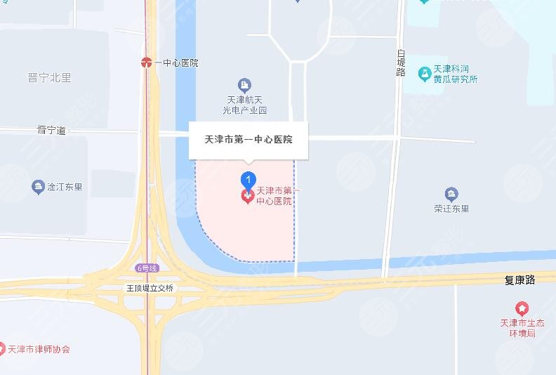 天津第一中心医院地址