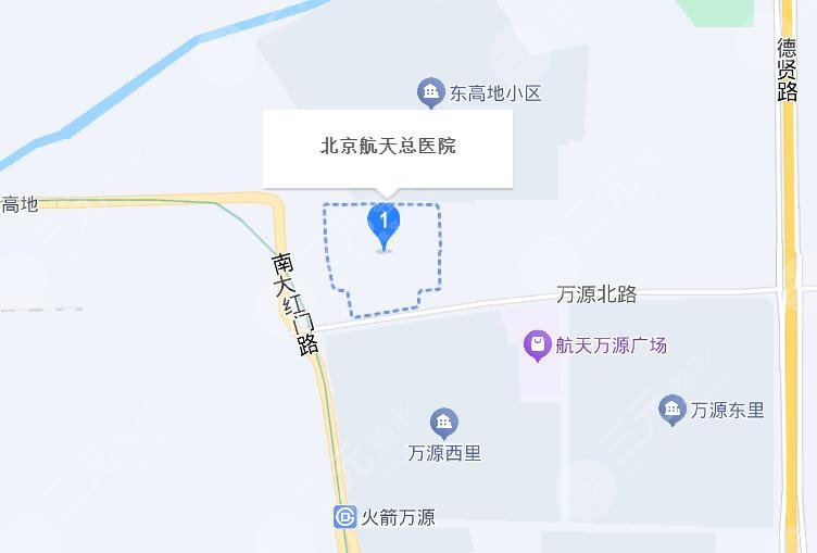 航天总医院地址