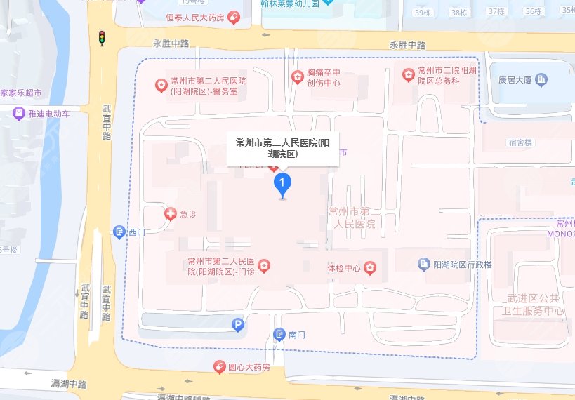 常州第二人民医院隆