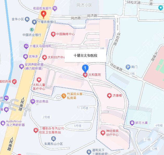 十堰太和医院地址地址