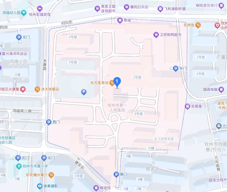 钦州第一人民医院