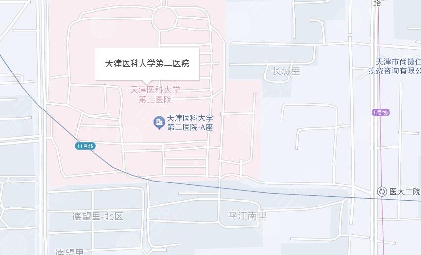 天津医科大学第二医院地址