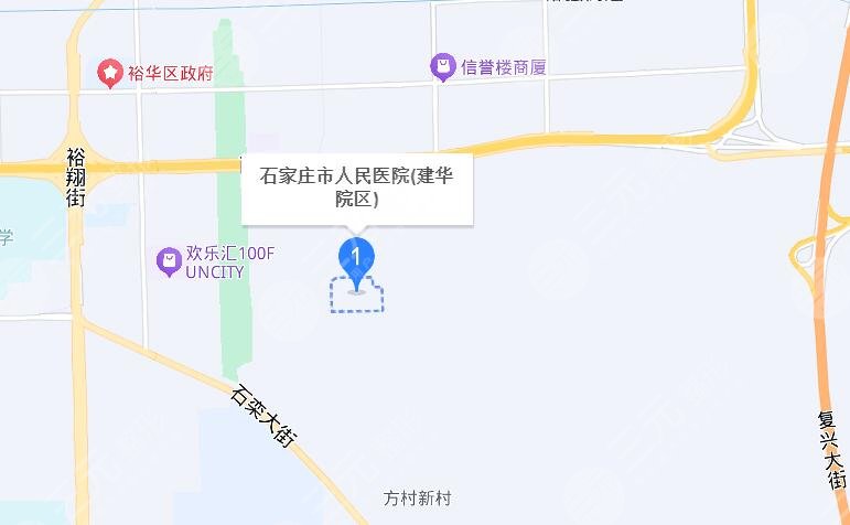 石家庄人民医院地址