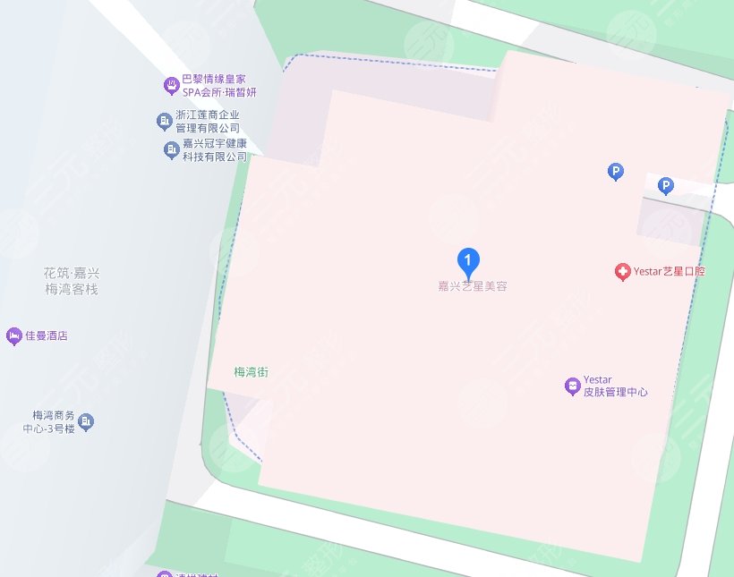 嘉兴艺星医疗美容医院地址
