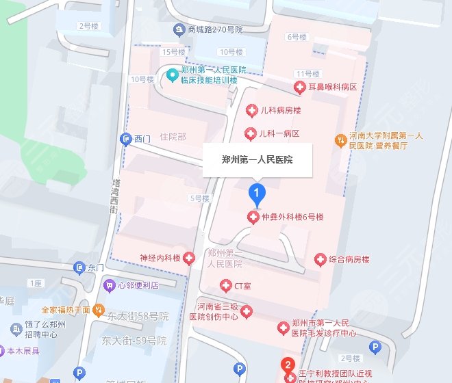 郑州市第一人民医院整