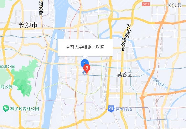 湘雅二医院地址