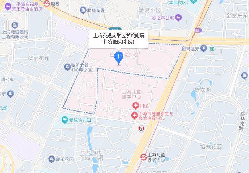 上海仁济医院地址