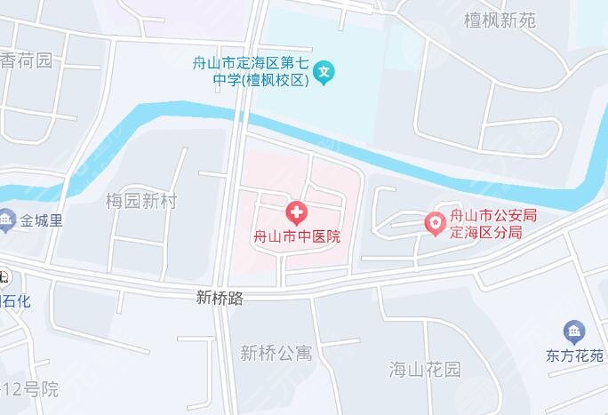 舟山市中医院地址