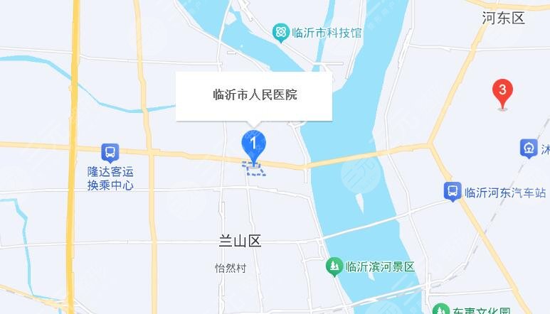 临沂人民医院地址