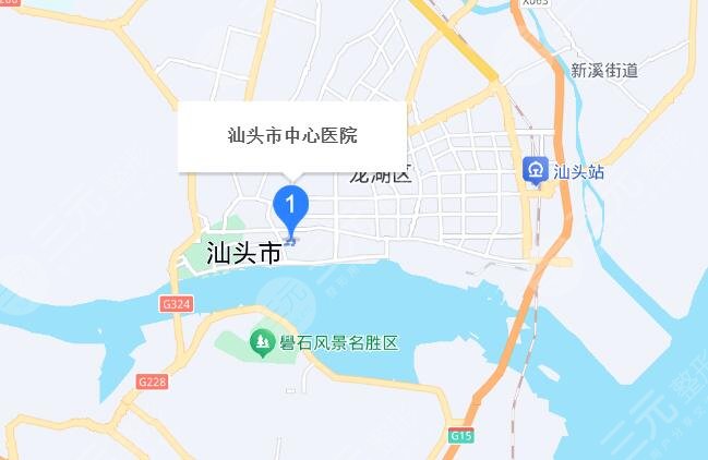 汕头市中心医院地址