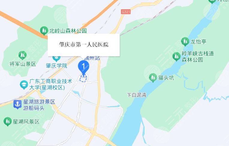 肇庆第一人民医院地址