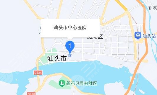 汕头中心医院地址