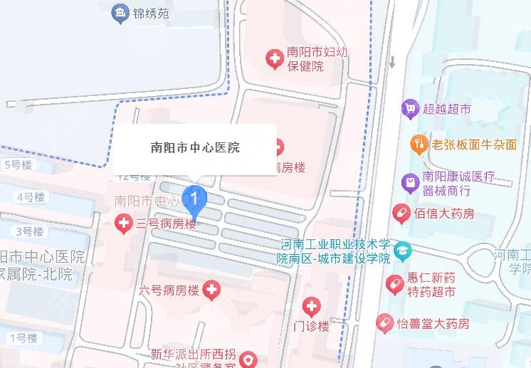 南阳中心医院地址