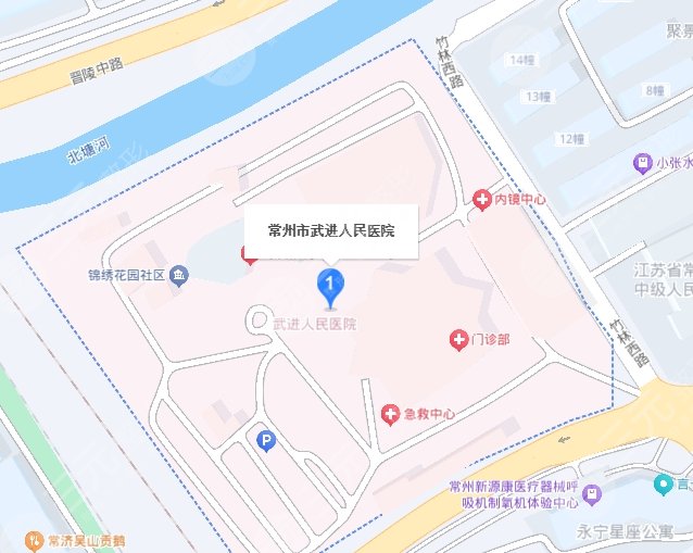 常州市武进人民医院地址