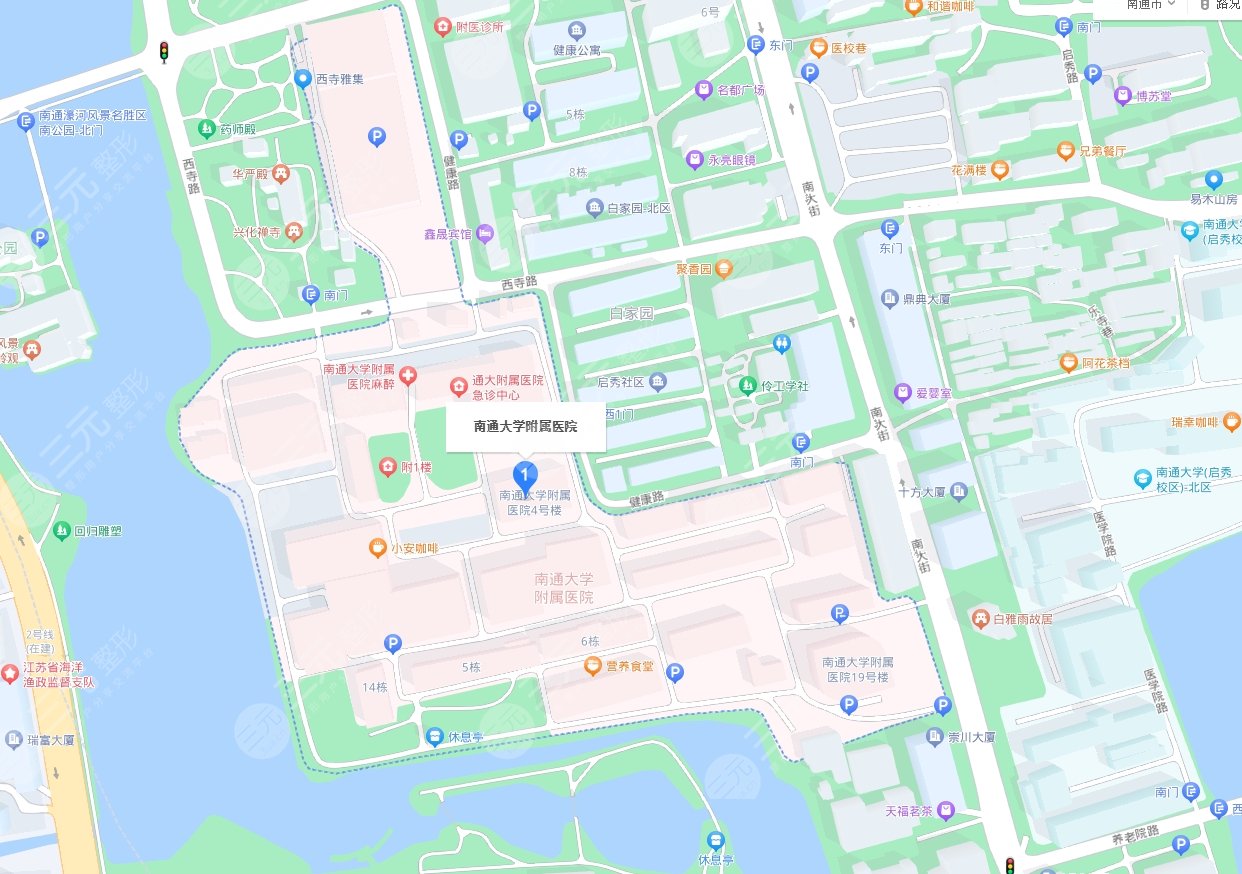 南通大学附属医院