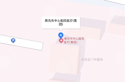 南充中心医院地址