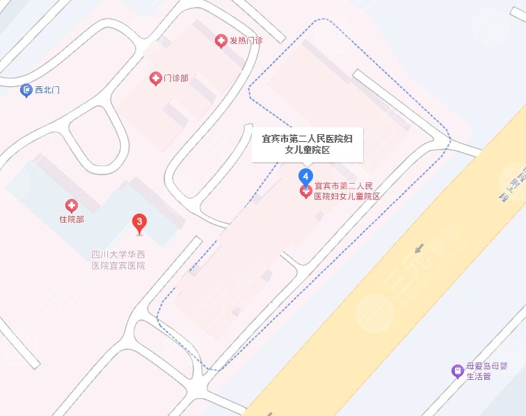 宜宾第二人民医院地址