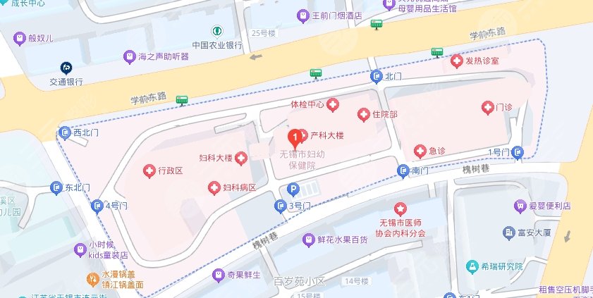 无锡市妇幼保健院地址