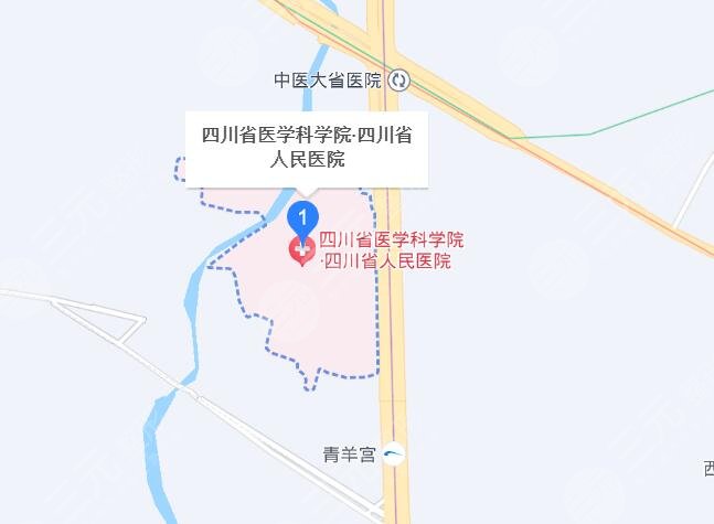 四川省人民医院地址