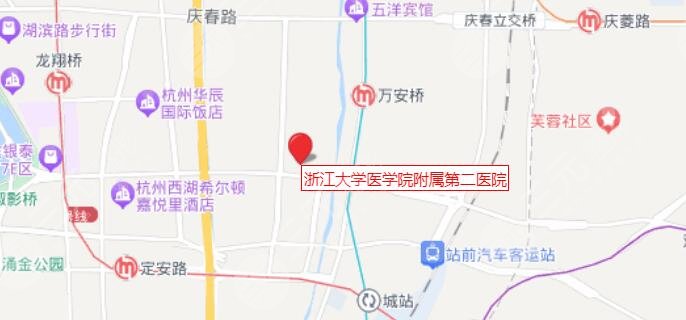 浙江大学医学院附属第二医院地址