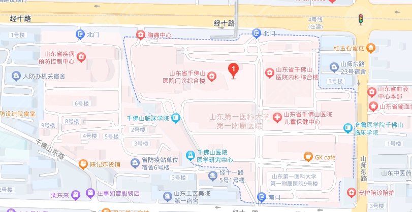 山东省千佛山医院