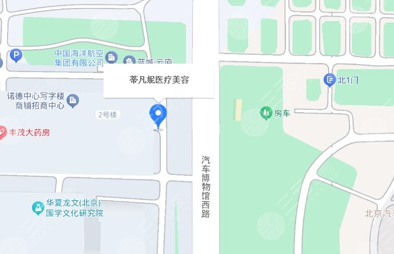 北京蒂凡妮医疗美容地址