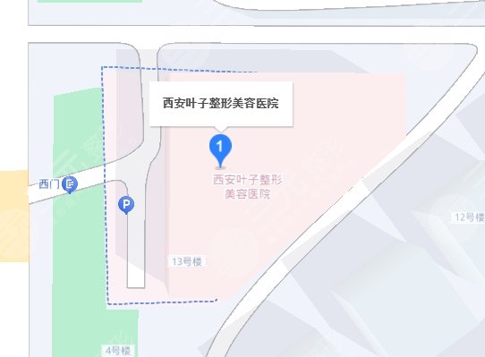 西安叶子医疗美容医院地址