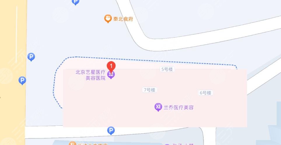 北京艺星整形医院地址