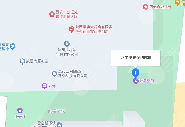 西安艺星医疗美容医院