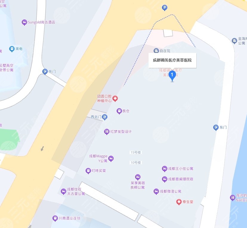 成都画美医疗美容医院