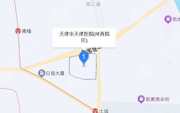 天津医院地址