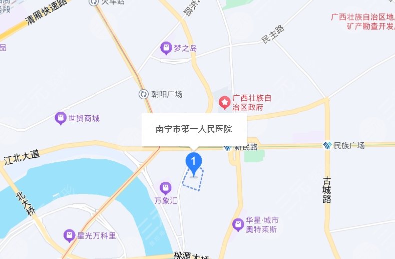 南宁市第一人民医院地址