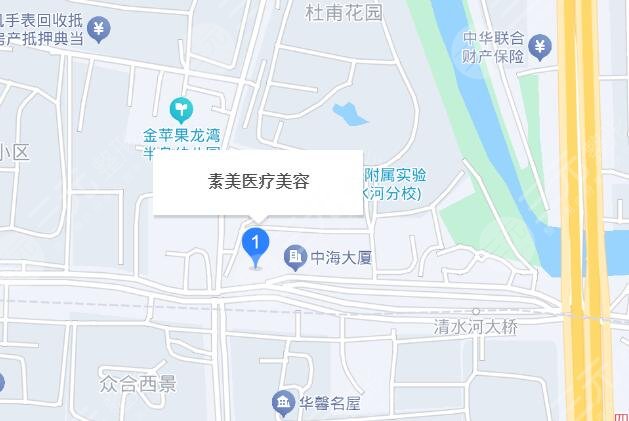 成都素美医疗美容地址