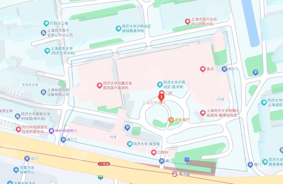 上海天佑医院