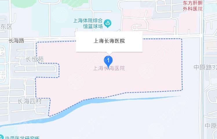 上海长海医院地址