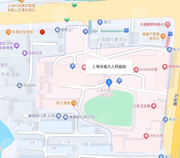 上海第八人民医院地址