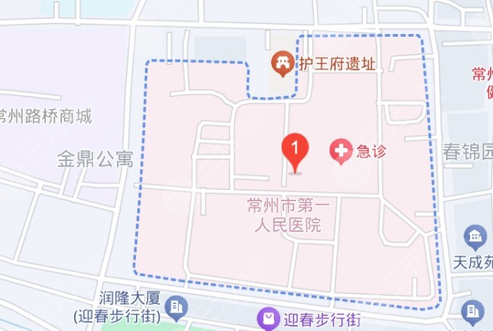 常州市第一人民医院地址