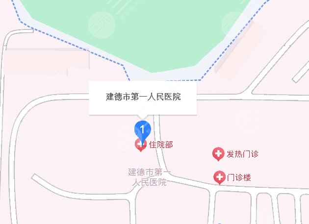 建德第一人民医院地址