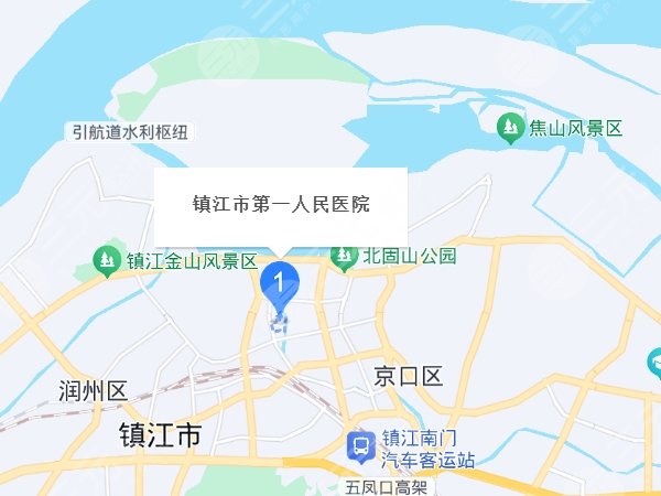 镇江第一医院地址