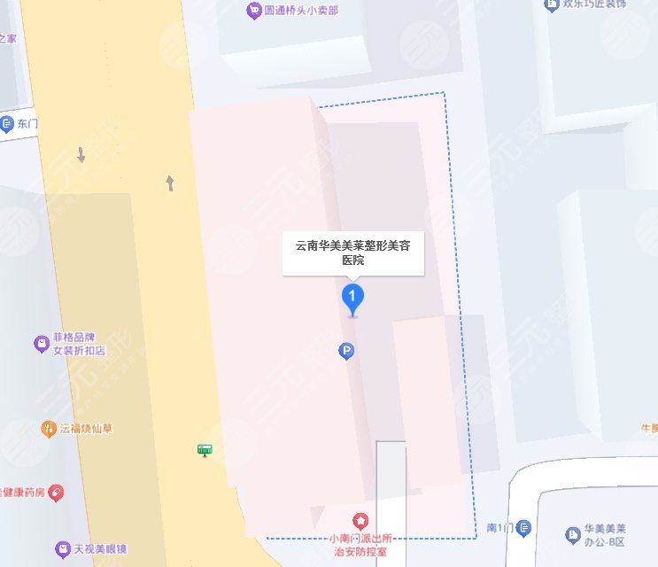 云南华美美莱地址