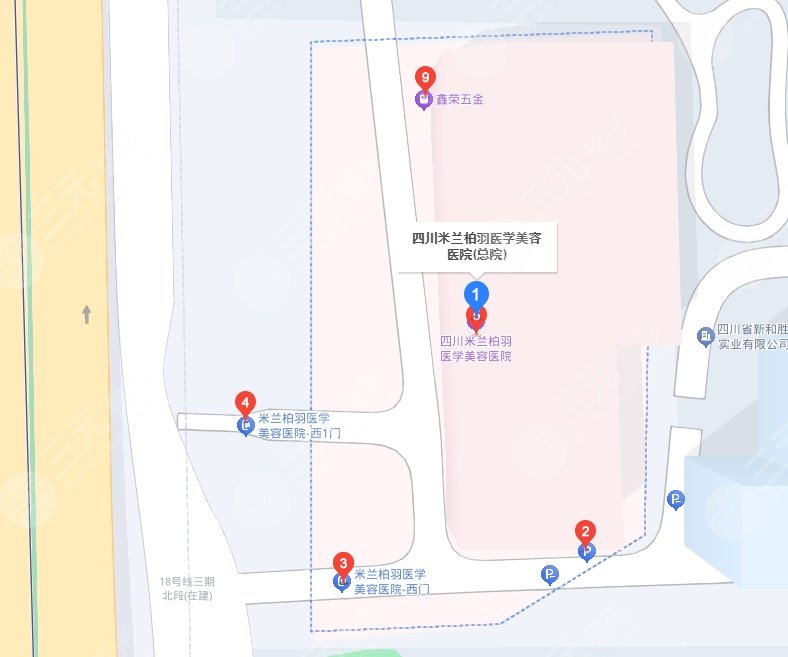 四川米兰柏羽医疗美容医院