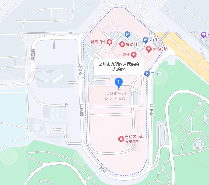 深圳光明区人民医院地址