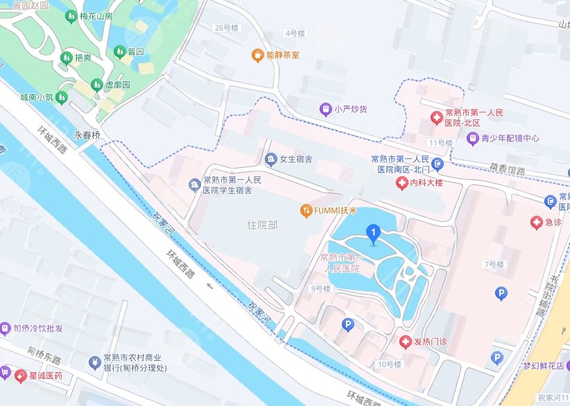 常熟第一人民医院地址