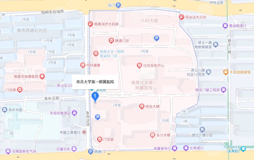 南昌大学第一附属医院